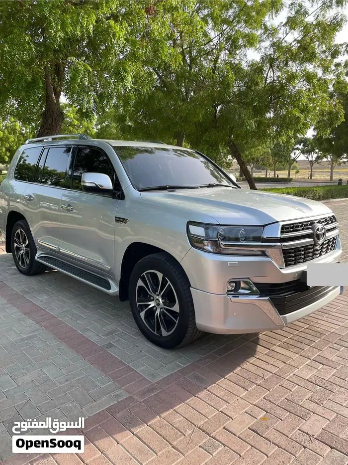 Toyota Land Cruiser 2021 photo 4