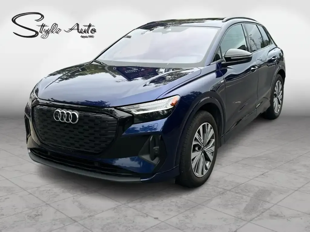 Audi Q4 E-Tron