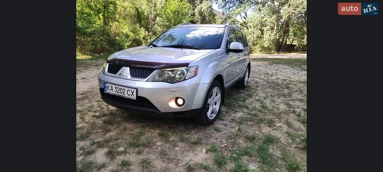 Mitsubishi Outlander 2007 photo 5