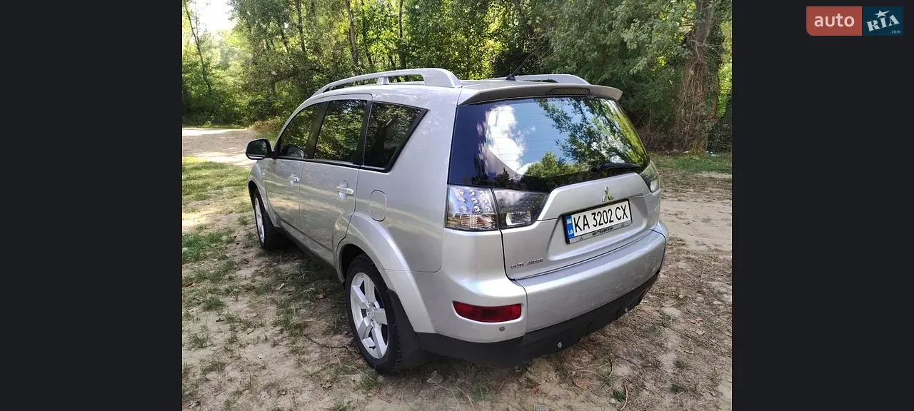 Mitsubishi Outlander 2007 photo 3