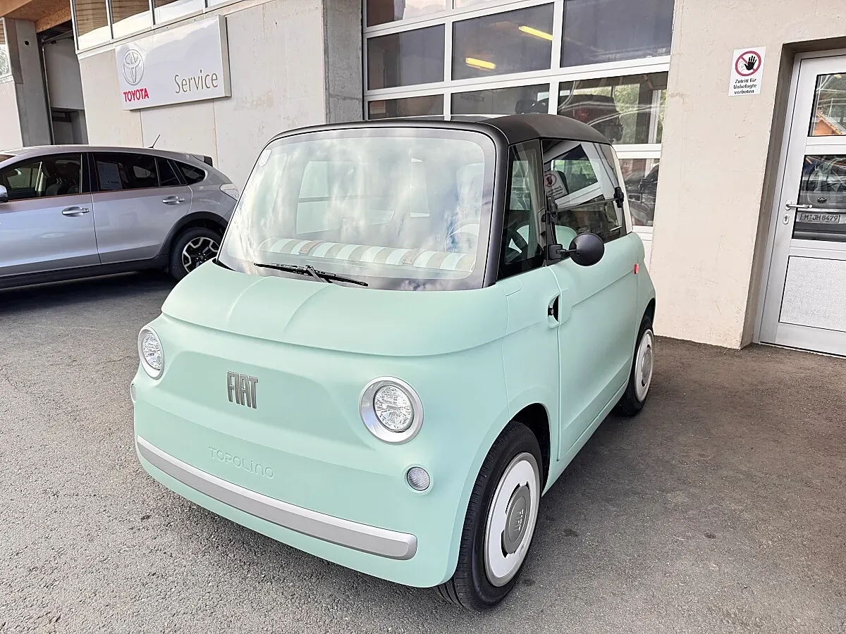 Fiat Topolino 2025 photo 3