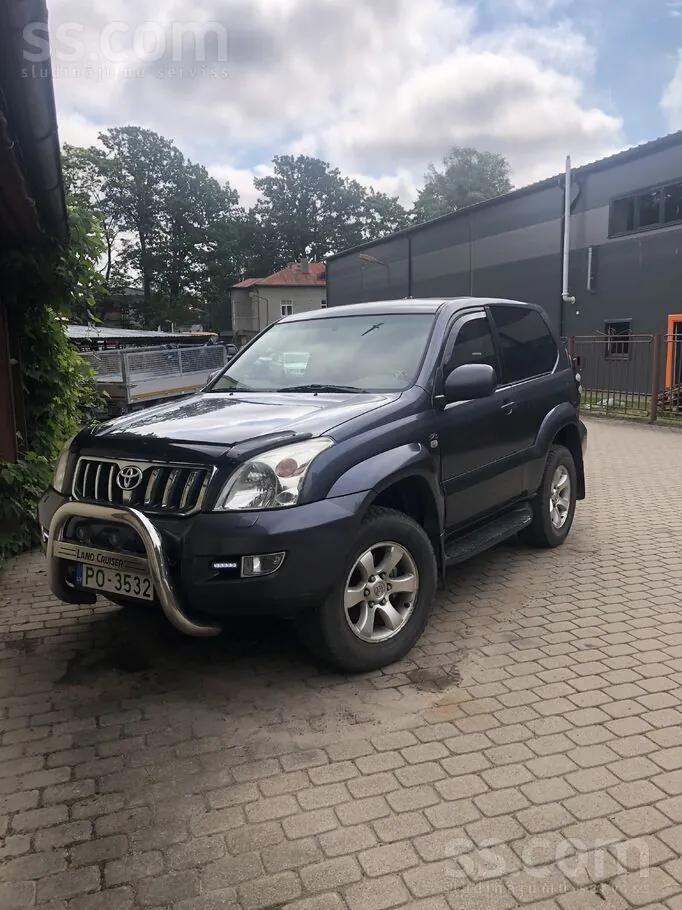 Toyota Land Cruiser