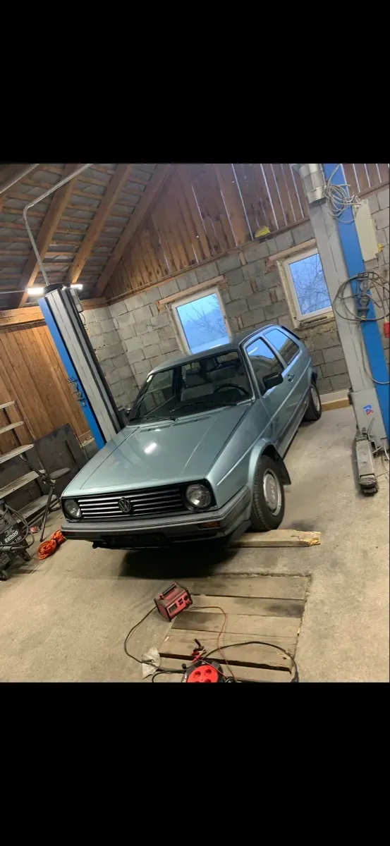 Volkswagen Golf 1991 photo 2