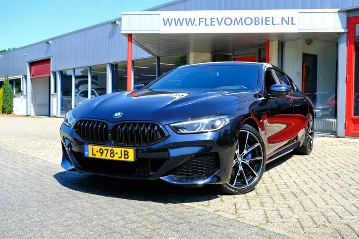 BMW 8 Series Gran Coupe
