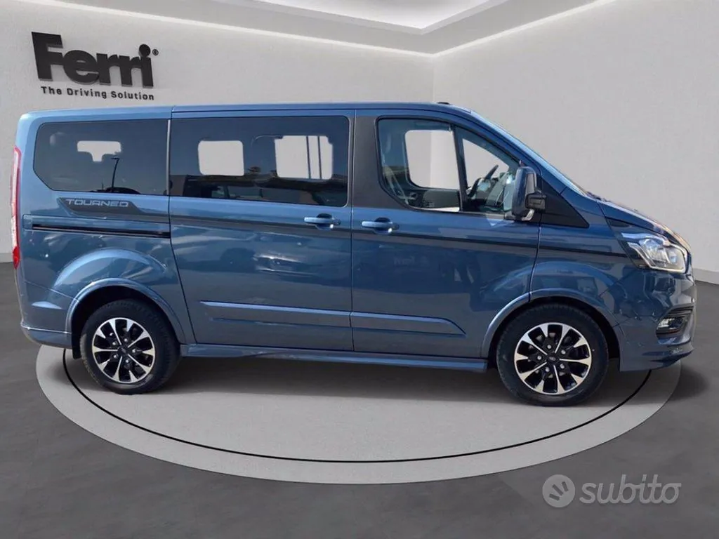 Ford Tourneo Custom 2023 photo 4