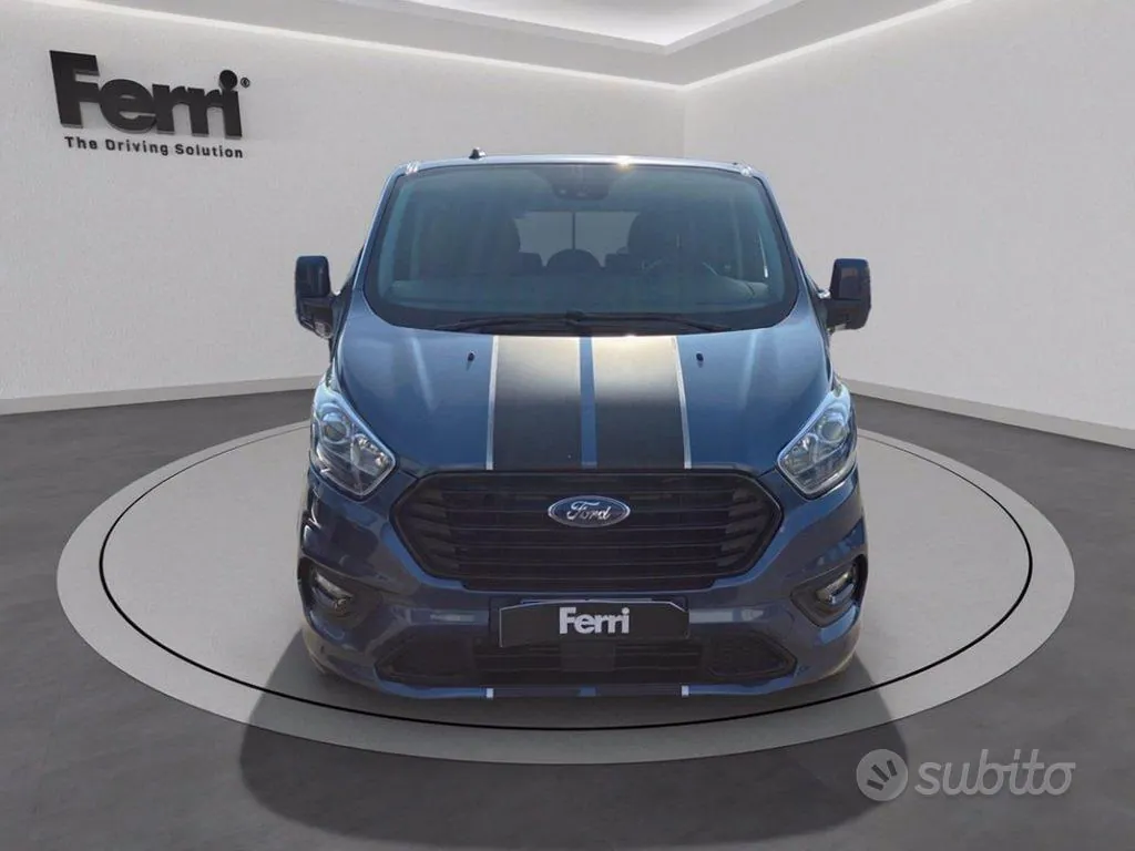 Ford Tourneo Custom 2023 photo 2