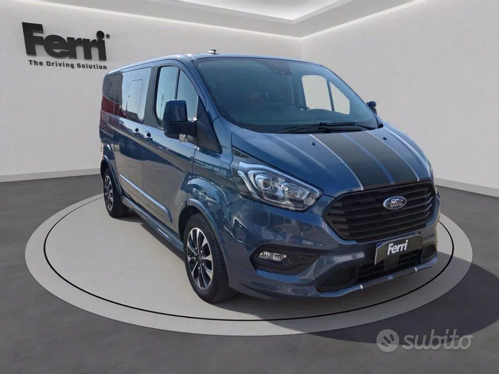 Ford Tourneo Custom 2023 photo 3