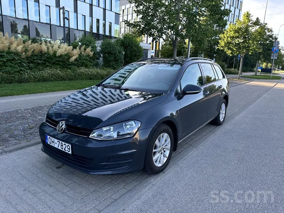 Volkswagen Golf 7 2013 photo 3