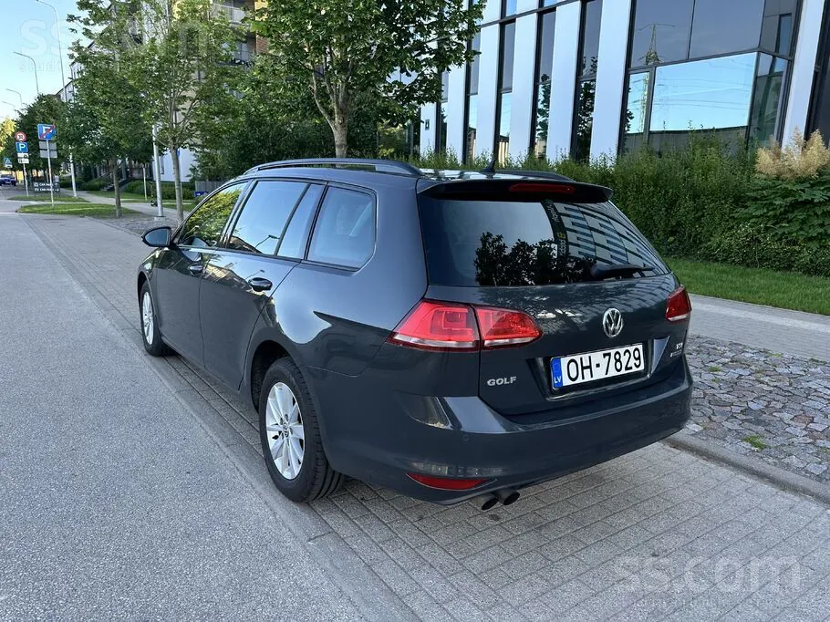 Volkswagen Golf 7 2013 photo 2