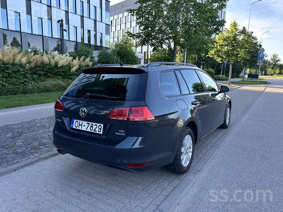 Volkswagen Golf 7 2013 photo 4