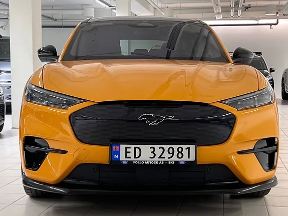 Ford Mustang Mach-E 2021 photo 4