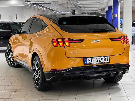 Ford Mustang Mach-E 2021 photo 3