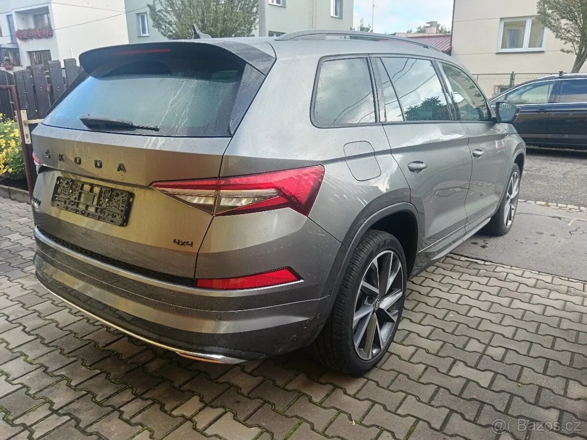 Skoda Kodiaq 2023 photo 4