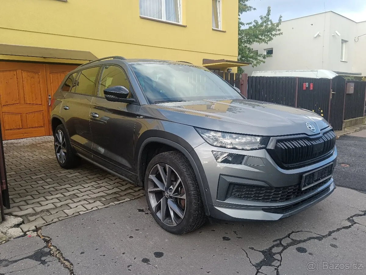 Skoda Kodiaq 2023 photo 2