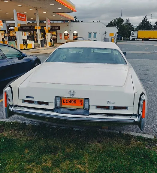 Cadillac Eldorado 1975 photo 2