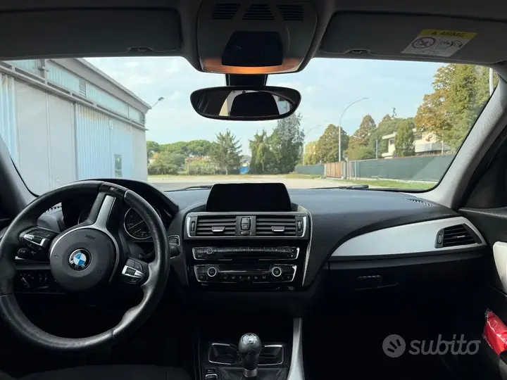 BMW 116D 2017 photo 3