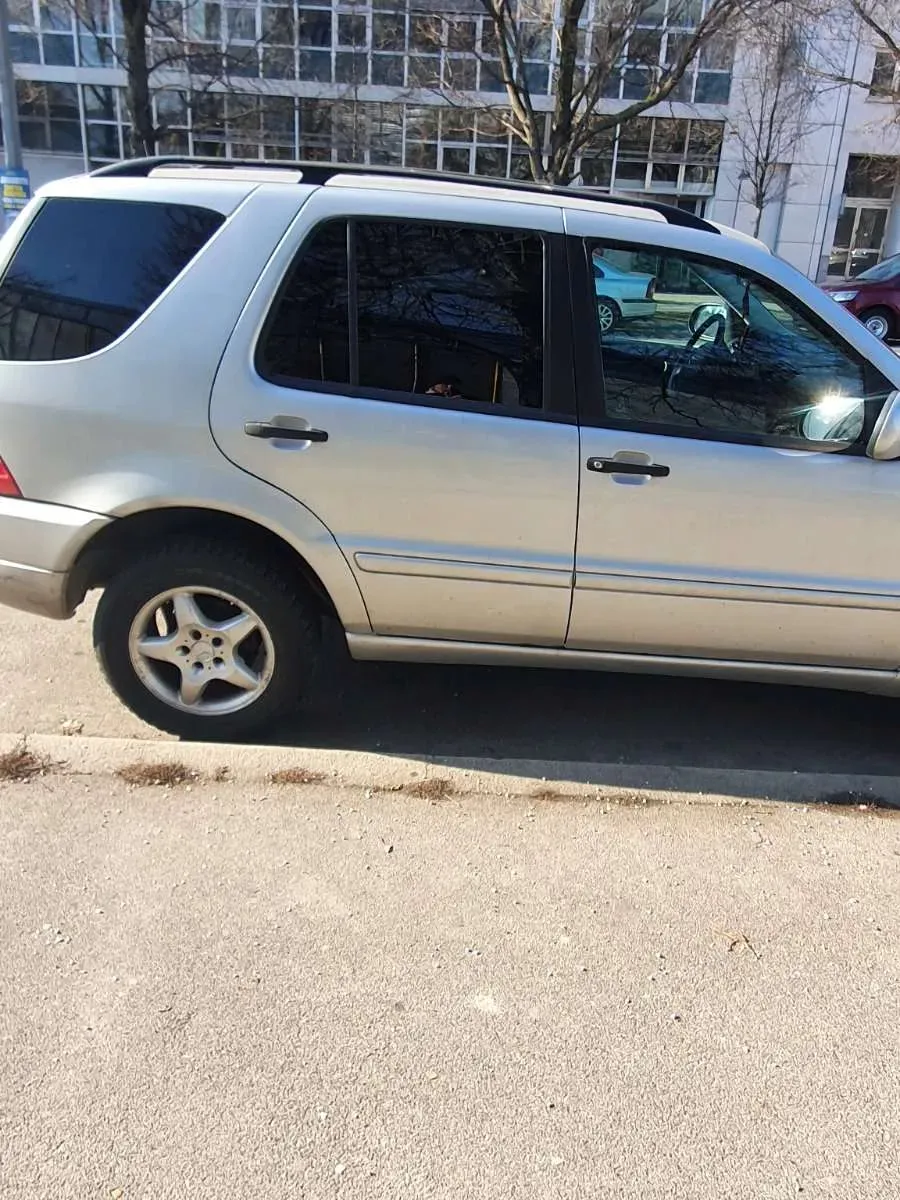 Mercedes-Benz M-Class 2001 photo 2
