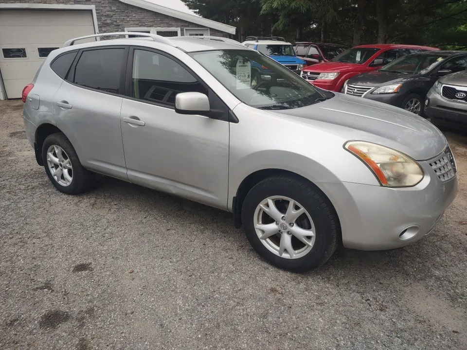 Nissan Rogue 2009 photo 3