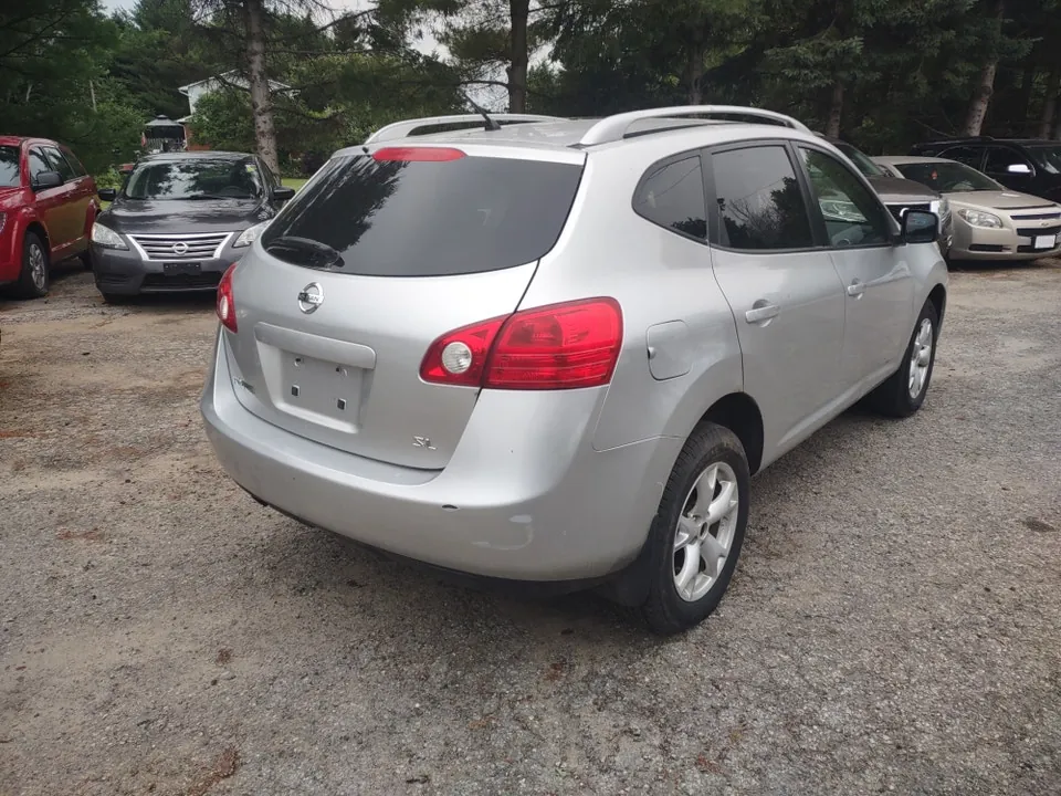 Nissan Rogue 2009 photo 4
