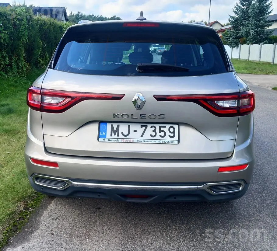 Renault Koleos 2019 photo 4