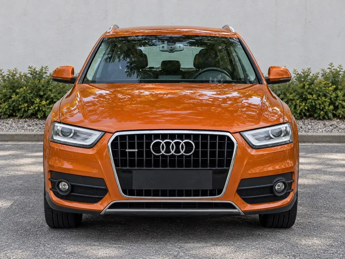 Audi Q3 2014 photo 3