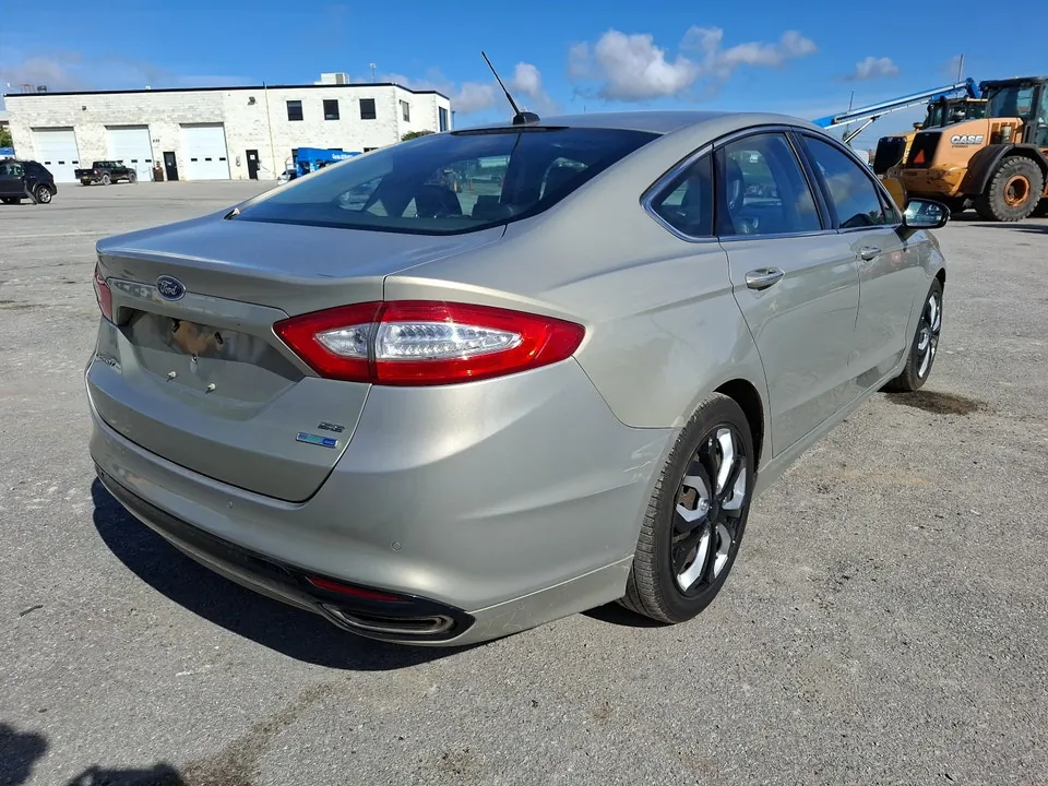 Ford Fusion 2016 photo 5