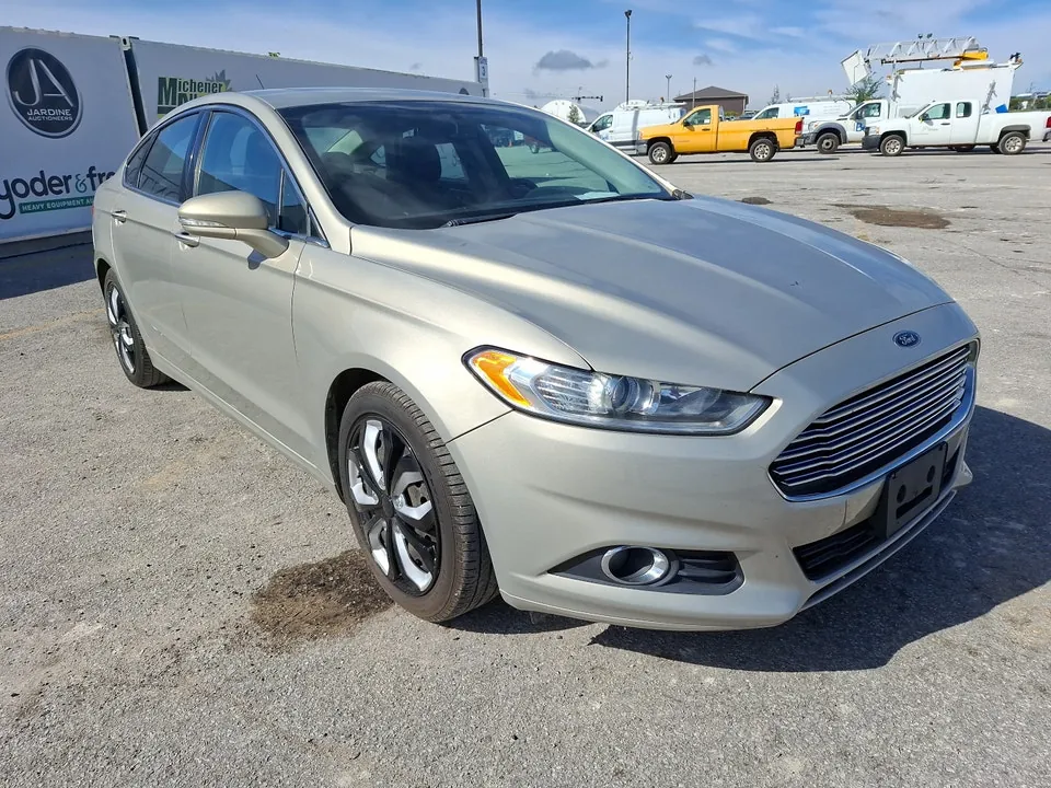 Ford Fusion 2016 photo 3