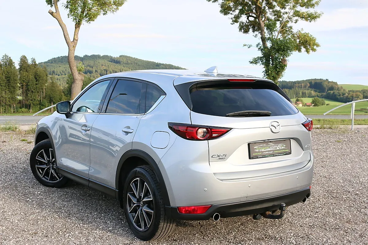 Mazda Cx-5 2018 photo 3