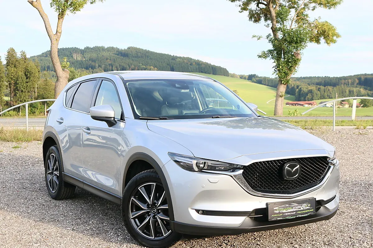 Mazda Cx-5 2018 photo 2
