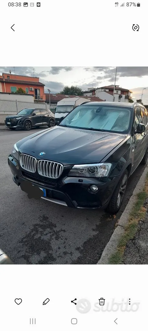 BMW X3 2011 photo 2