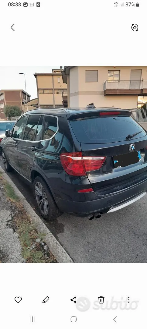 BMW X3 2011 photo 5