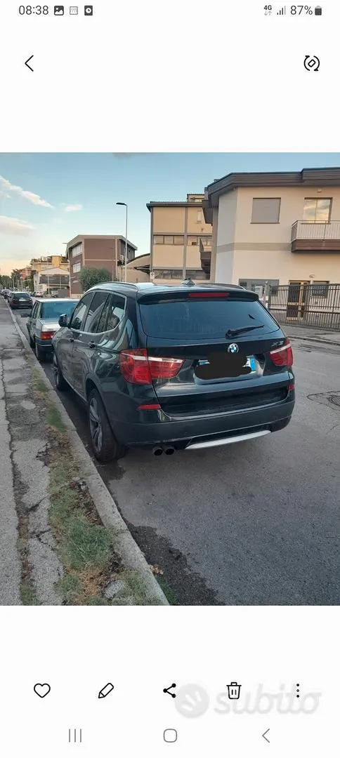 BMW X3 2011 photo 4