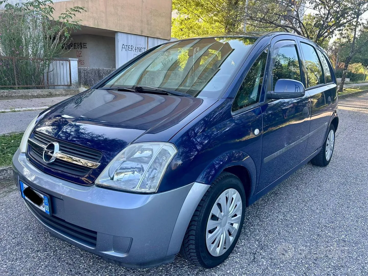 Opel Meriva 2005 photo 2