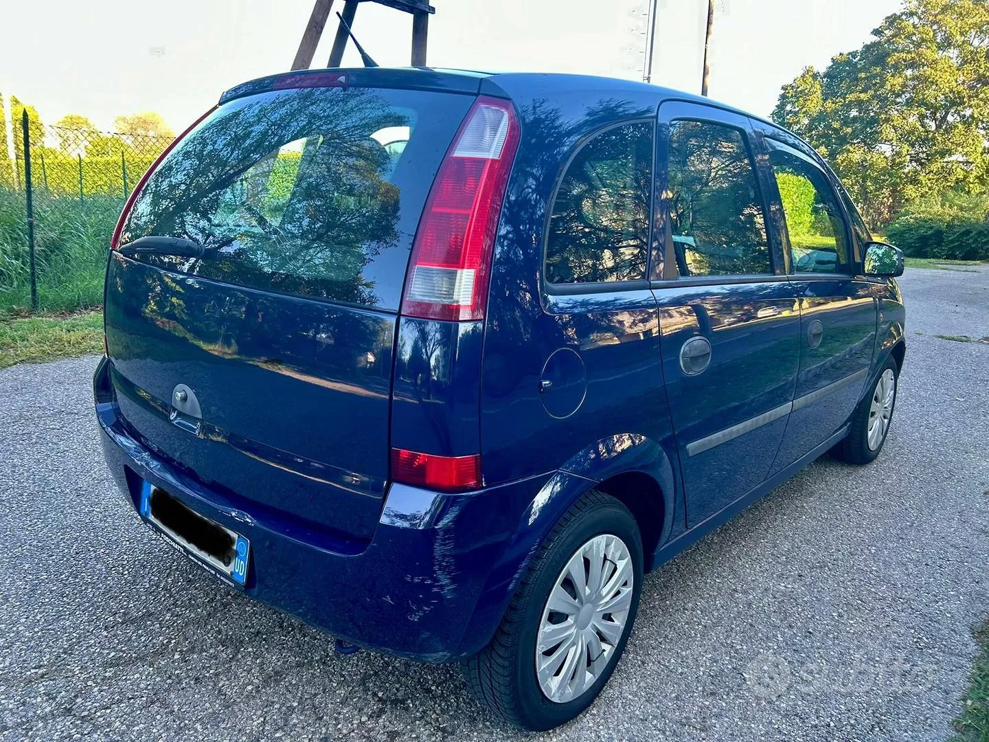 Opel Meriva 2005 photo 4