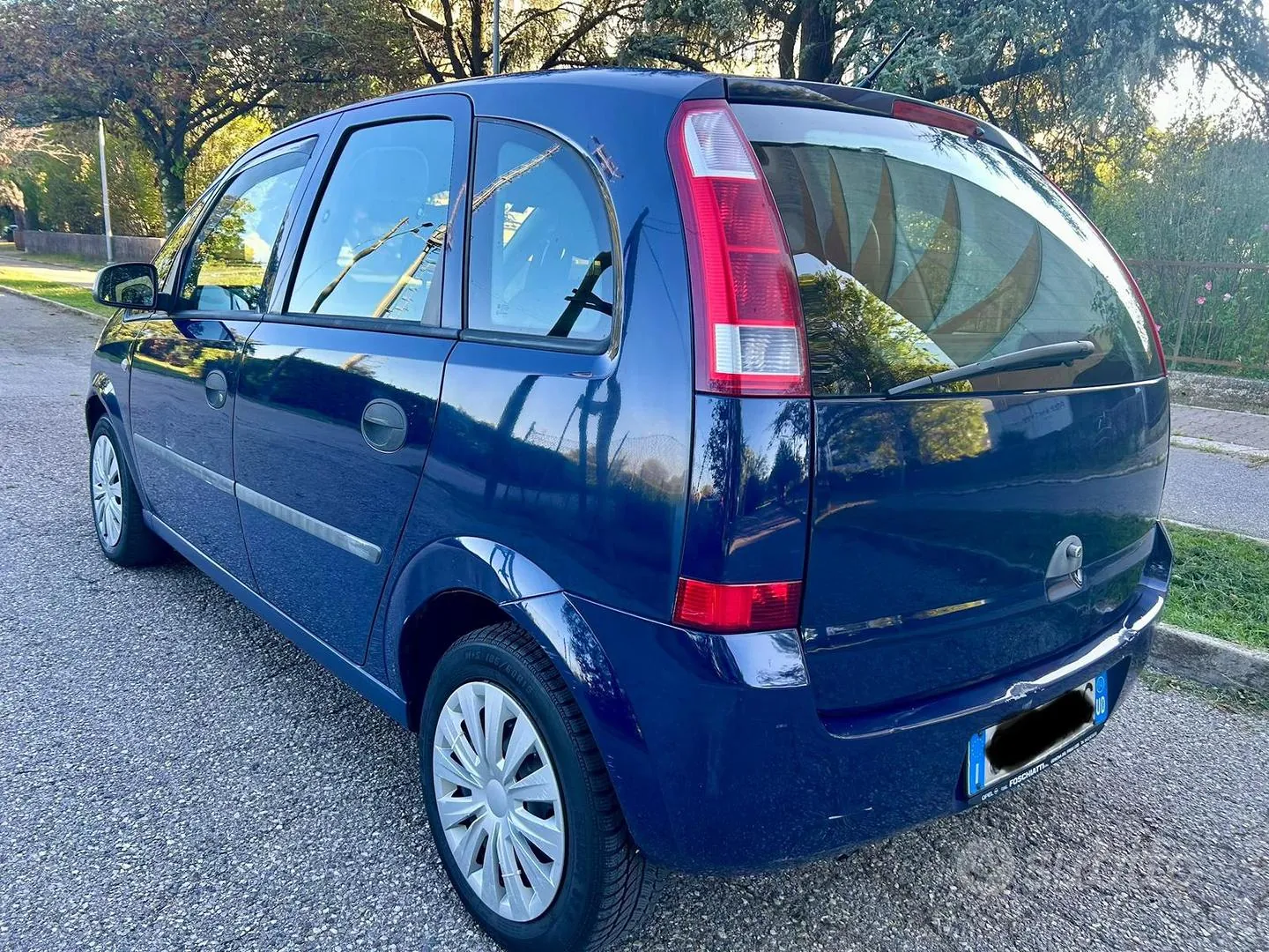 Opel Meriva 2005 photo 3