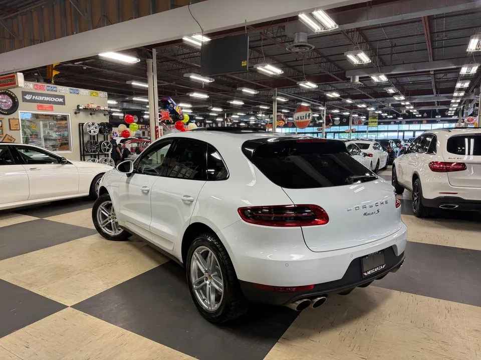 Porsche Macan 2018 photo 5