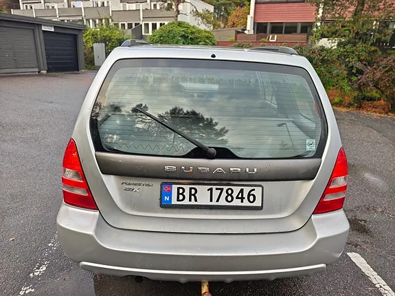 Subaru Forester 2005 photo 5
