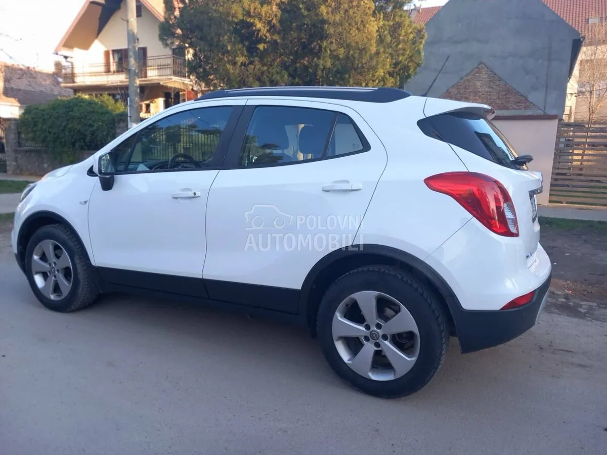 Opel Mokka X 2016 photo 3