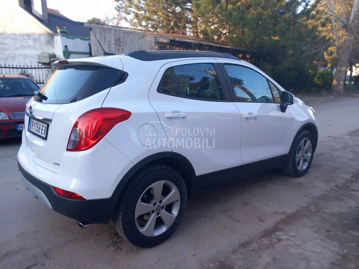 Opel Mokka X 2016 photo 5