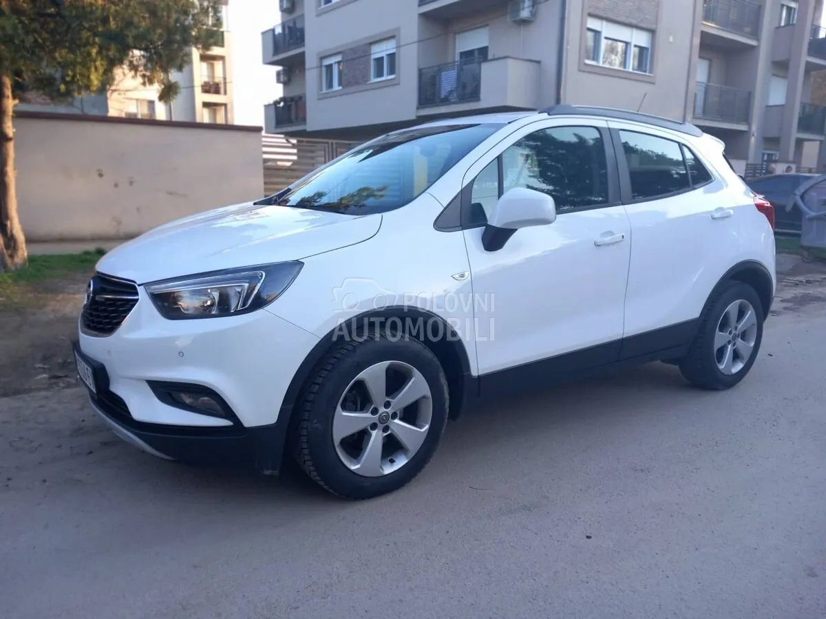 Opel Mokka X