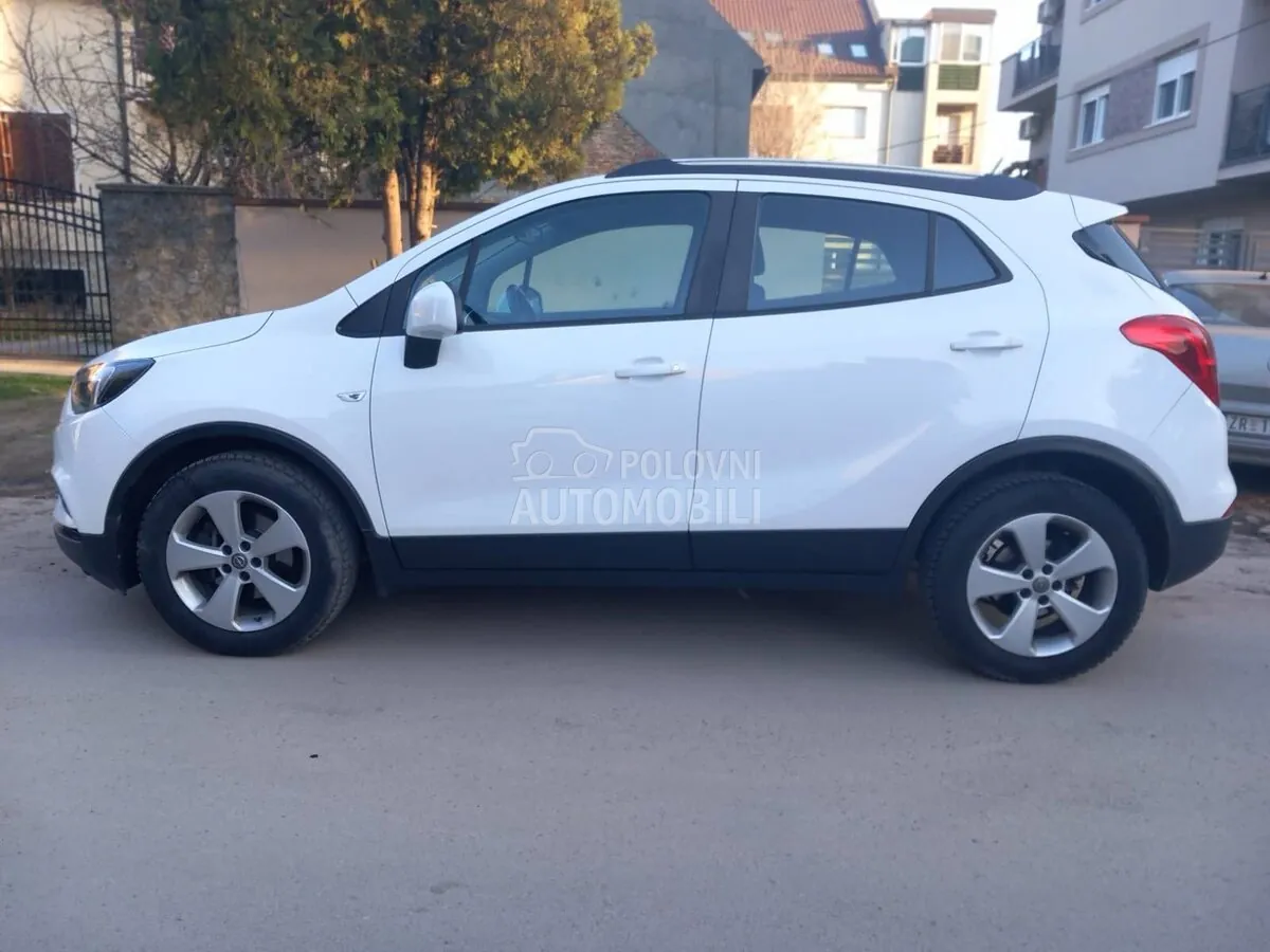 Opel Mokka X 2016 photo 2