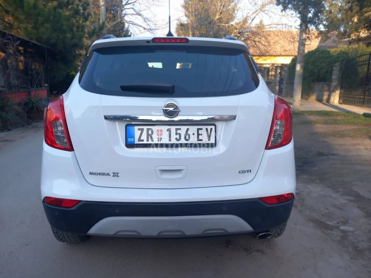 Opel Mokka X 2016 photo 4