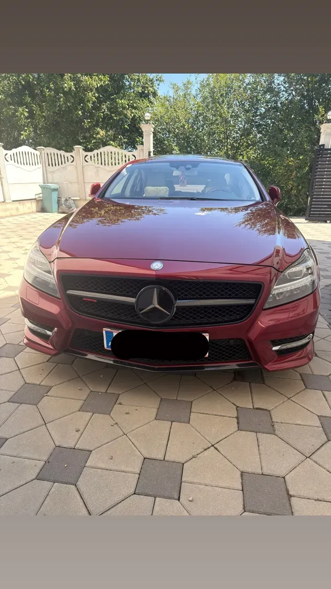 Mercedes-Benz Cls 2012 photo 2