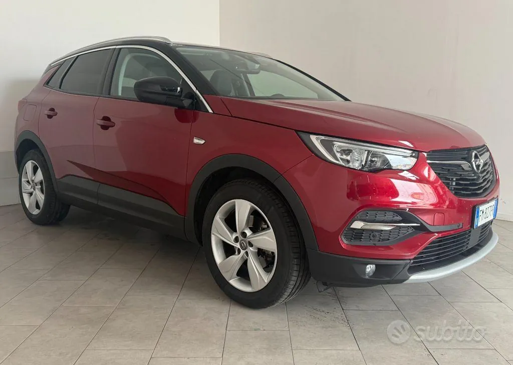 Opel Grandland X 2018 photo 3