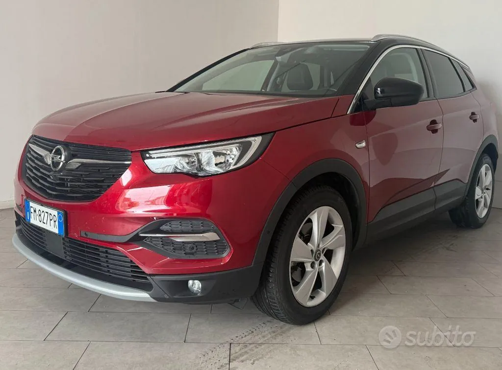 Opel Grandland X 2018 photo 2