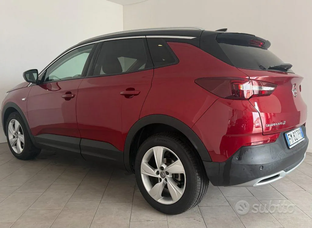 Opel Grandland X 2018 photo 4