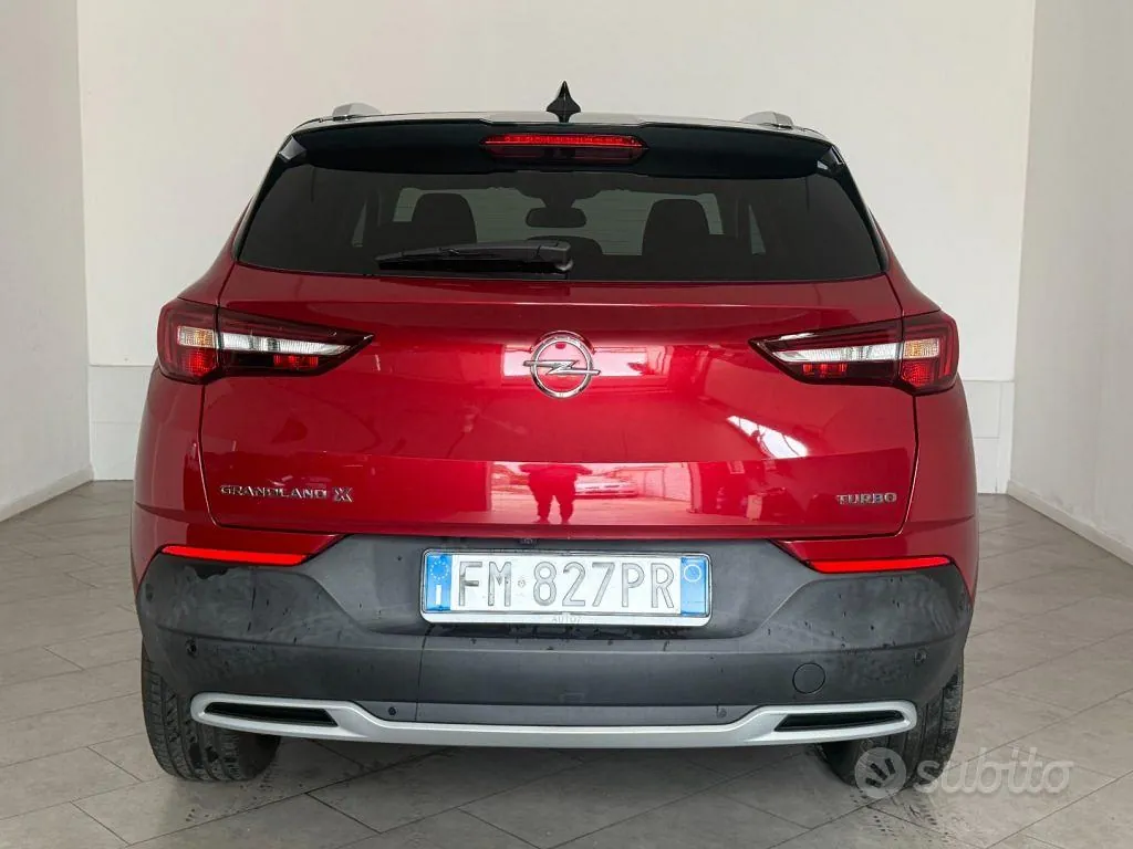 Opel Grandland X 2018 photo 5