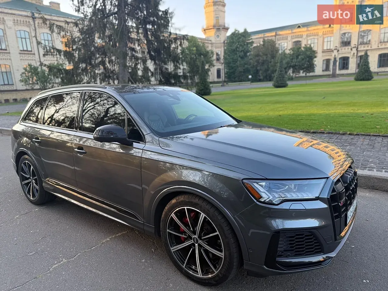 Audi Sq7 2021 photo 2