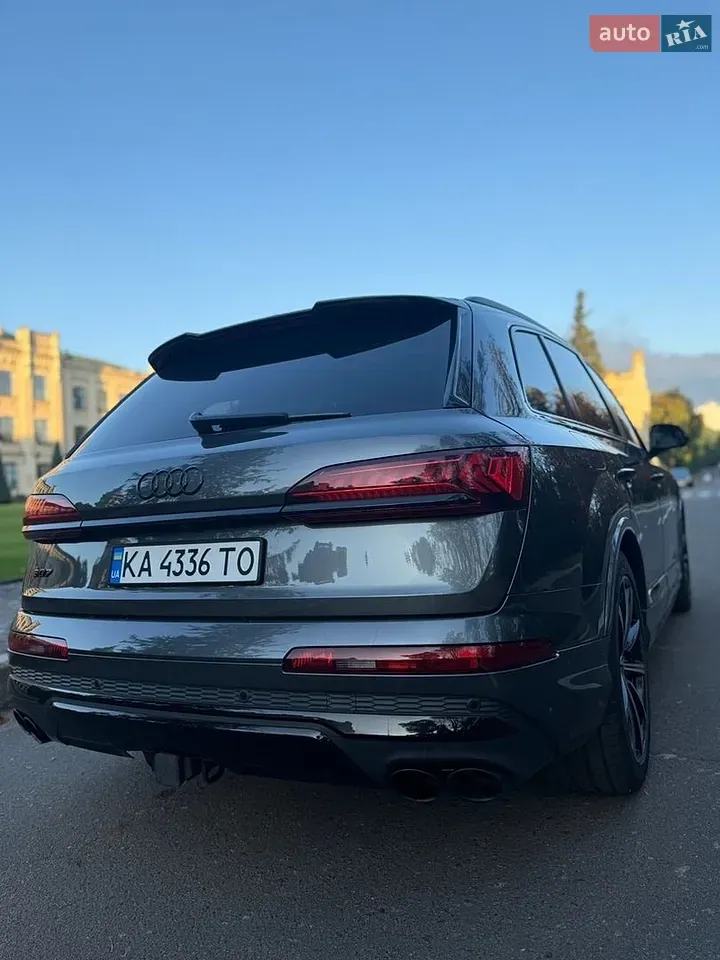 Audi Sq7 2021 photo 5