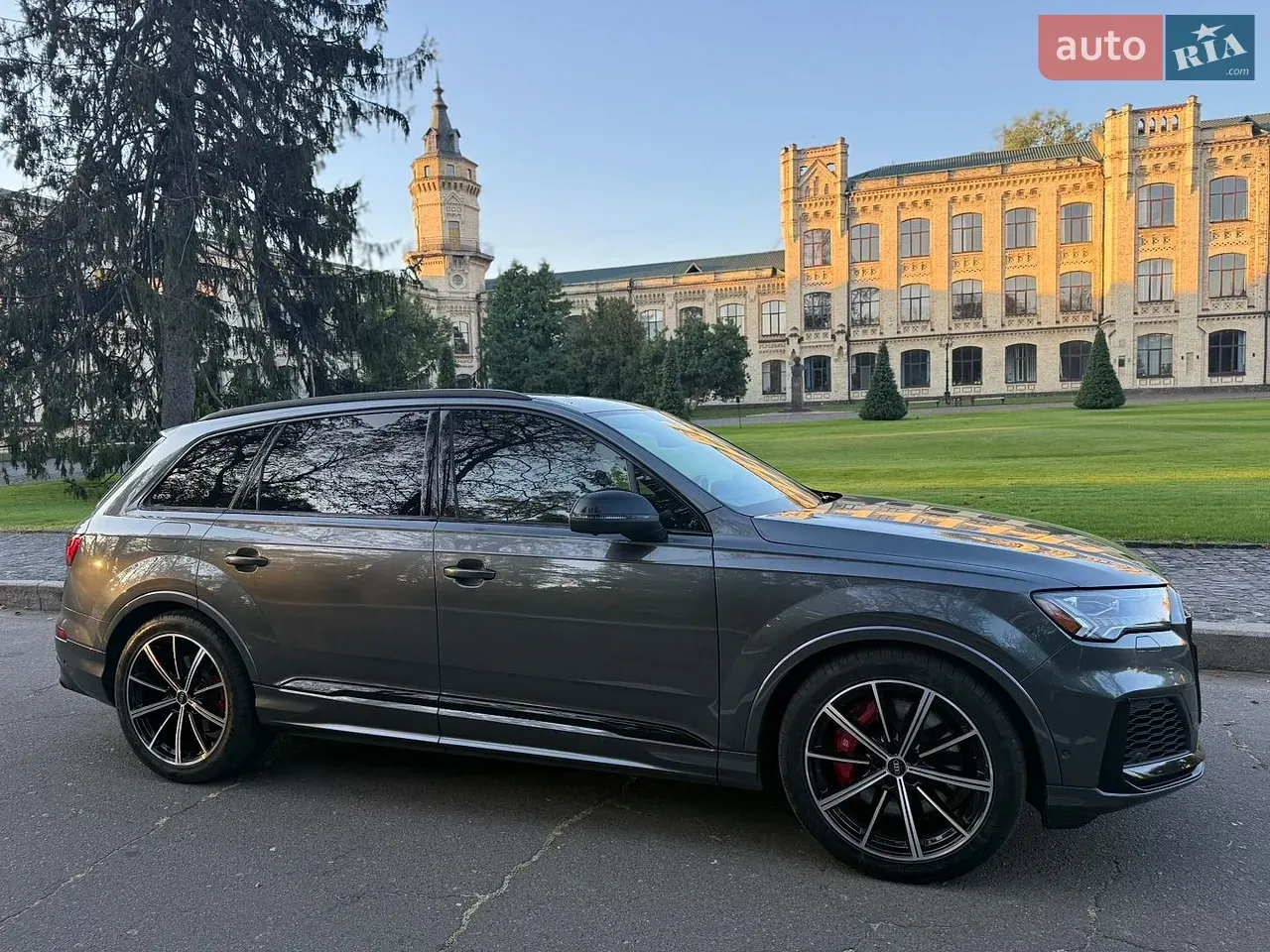 Audi Sq7 2021 photo 3